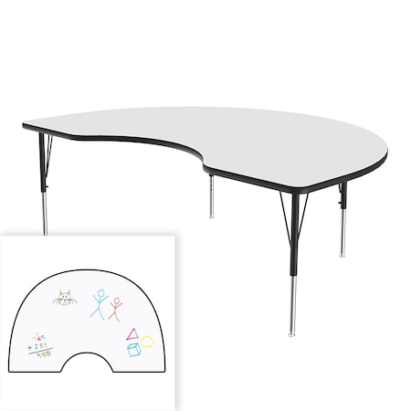 Correll High Pressure Top Activity Tables A4872DE-KID-80